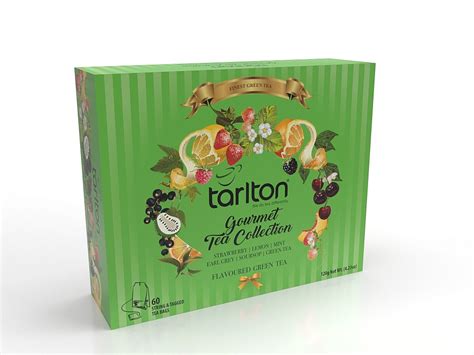 Tarlton Assortment Presentation Green Tea X G Mix Tee