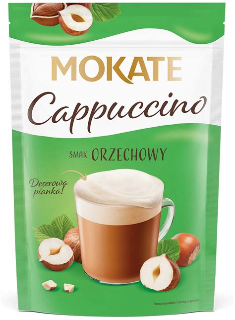 Nap J Kawowy Kawa Cappuccino Orzechowe Z Piank Bez Ekspresu G