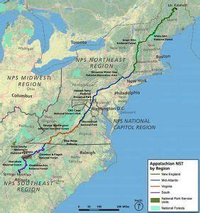 Appalachian National Scenic Trail – Legends of America