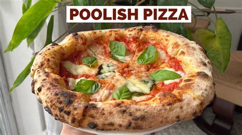 How To Make Poolish Pizza Recipe Included Youtube