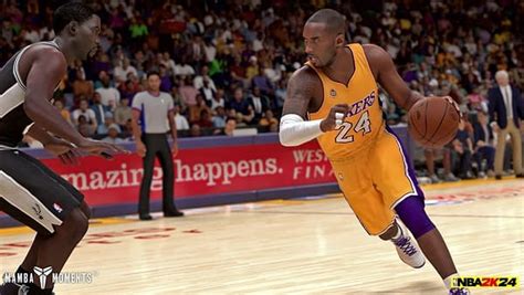 Nba 2k24 Reveals Brand New Mamba Moments Mode