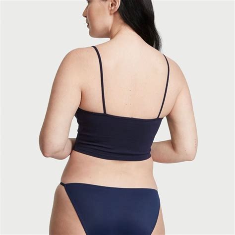 Victoria S Secret Intimates Sleepwear Love Cloud Adjustable String Bikini Poshmark