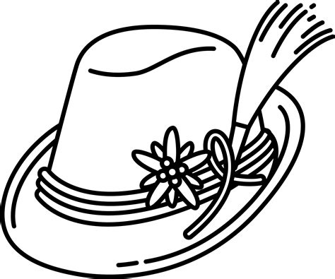 Black Hat Clip Art