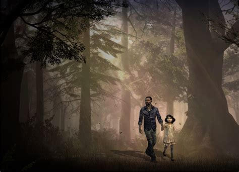 The Walking Dead Game: Lee and Clementine by Darknesshedgehog112 on ...