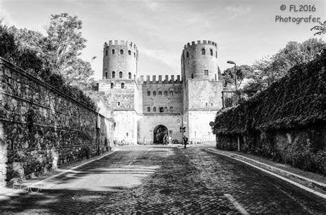 The porta San Sebastiano is the largest and one of the best-preserved gates through the Aurelian ...