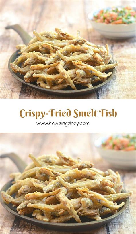 Crispy Fried Smelt | Recipe | Smelt fish recipe, Fried smelt recipe ...