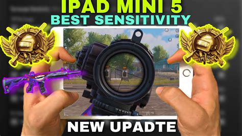 New 22 Update🥶 Best Sensitivity And Control 😈 Pubg Mobİle Ipad Mini 5