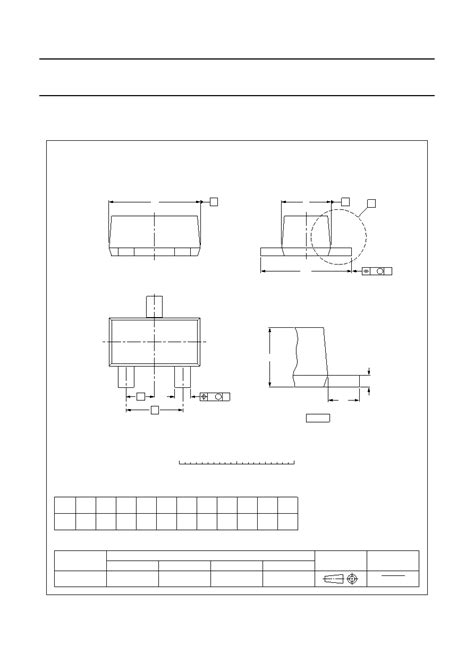 PDTA123ES Datasheet 7 14 Pages NXP PNP Resistor Equipped Transistors