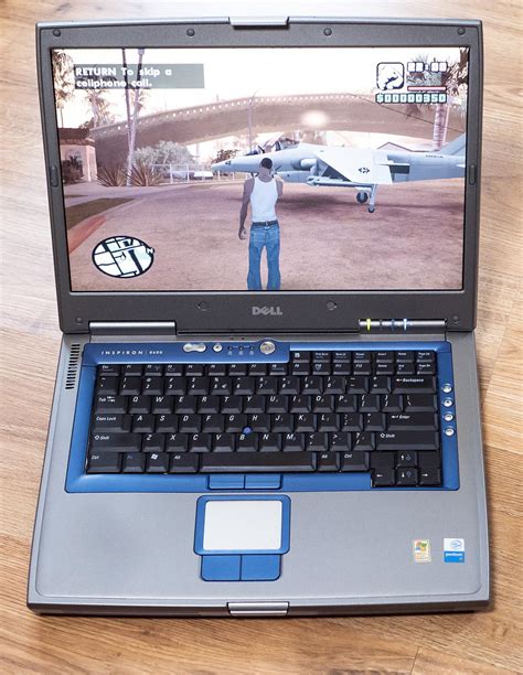 18 year old laptop - Dell Inspiron 8600. Is it retro already? 1680x1050 ...