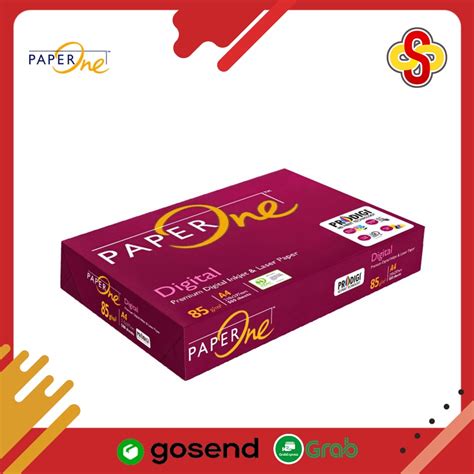 Jual Kertas HVS Paper One A4 85 Gr Isi 500 Lembar Shopee Indonesia