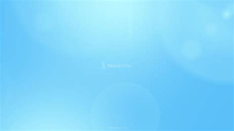 Abstract Gradient Light Blue Background PPT & Google Slides - SlidesCorner