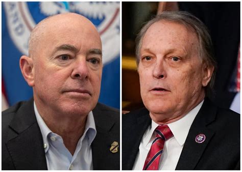 Rep. Andy Biggs plays impeachment 'game' with Mayorkas while border ...