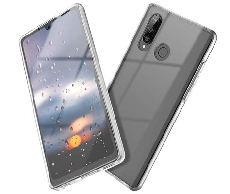 Husa Full TPU 360 Fata Spate Pentru Huawei P30 Lite Transparent