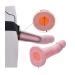 Buy Remote Control Cm Vibrating Hollow Strap On Dildo In India