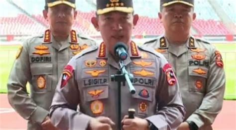 Permintaan Maaf Kapolri Dari Kasus Ferdy Sambo Teddy Minahasa Hingga