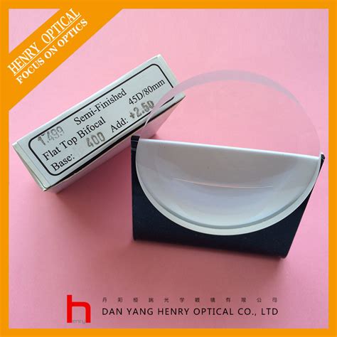 Semifinished Flat Top Opital Lens Hmc China Cr And Eyeglass Lens