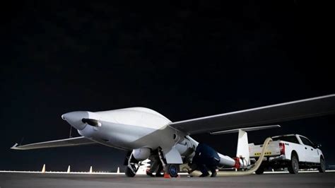 Us Air Force Deploys Ultra Glider Like Drone In Middle East