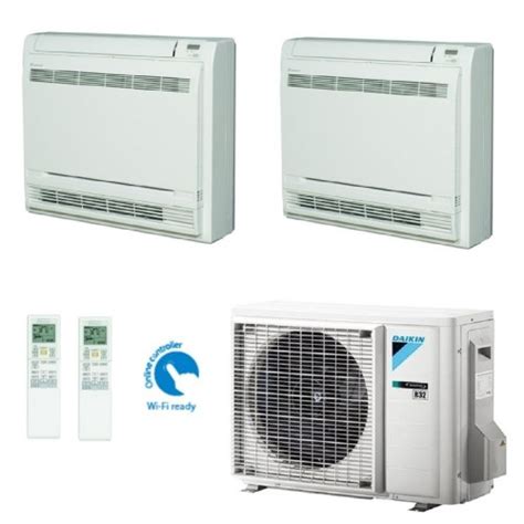 Condizionatore Daikin Dual Split Pavimento Fvxm F Mxm M