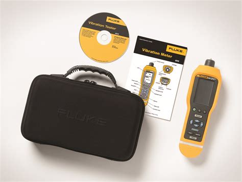 AABTools | FLUKE 805 FC Vibration Meter with Fluke Connect