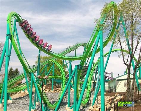 Hydra The Revenge Dorney Park And Wildwater Kingdom Usa Dorney Park