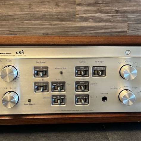 Luxman L 68a 80年代旗舰機王 二手或全新擴音機 影音產品