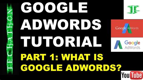 Google Adwords Tutorial Part What Is Google Adwords Tips And Tricks