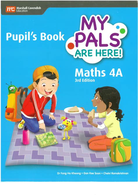 Sách My Pals Are Here Maths 4a Pupils Book 3rd Edition Sách