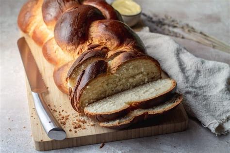 Braided Challah Bread - Awesome on 20