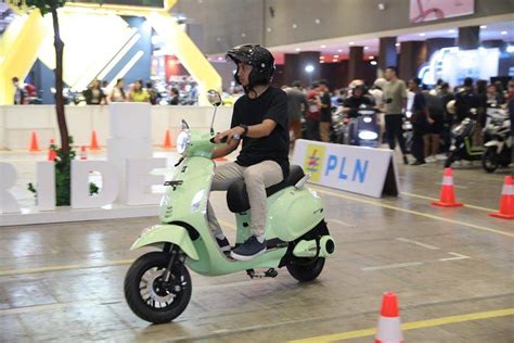 IIMS 2024 Sediakan Tiga Area Test Ride Ini Pilihan Motor Yang Bisa Dites