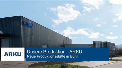 ARKU Maschinenbau GmbH vergrößert sich mit einer neuen