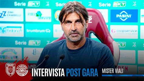 INTERVISTA Mister Viali Post Reggiana Sudtirol YouTube