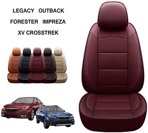 Subaru Crosstrek Leather Seats