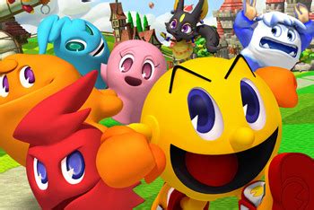 Pac-Man Party :: Wii Game Review