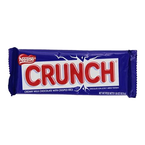 Nestle Crunch Bars - 1.55 Oz Each, 36 Bars - Walmart.com