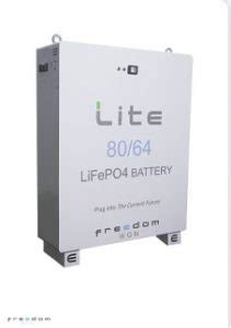 Freedom Won Lite Business 80 64 High Voltage Lithium Lifepo4 Battery