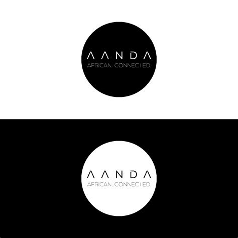 Elegant Playful Logo Design For Aanda And The Tagline African Australian Connected