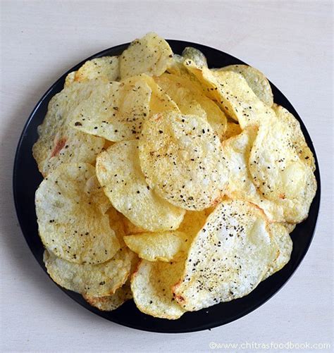 Covered Crunchy Potato Chips