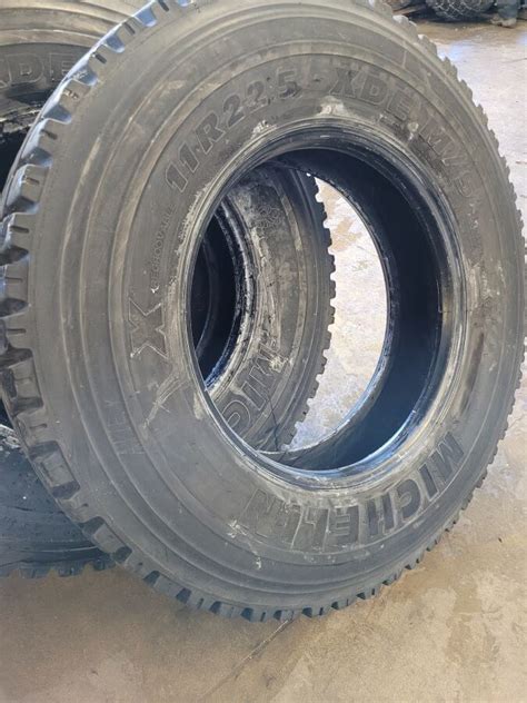 11r225 Michelin Xde Ms Military Tires