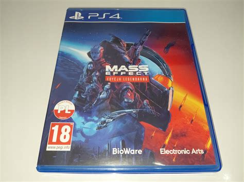 Mass Effect Edycja Legendarna PlayStation 4 (PS4) pudełkowa - Stan