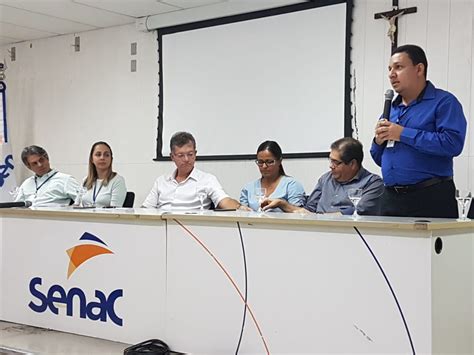 Laércio apresenta novidades para colaboradores do Senac Senac Sergipe