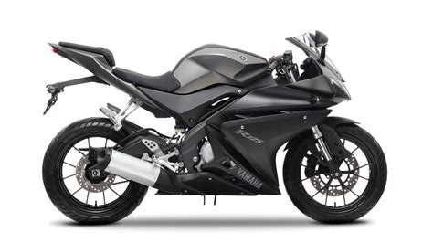 2014 Yamaha Yzf R125 Matt Grey