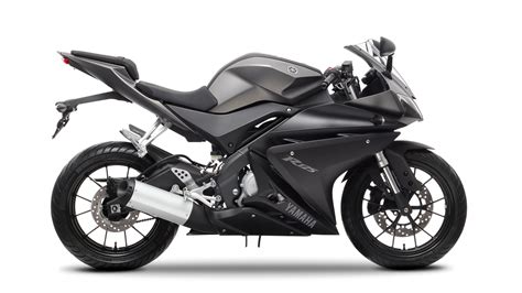 2014 Yamaha YZF-R125 'Matt Grey'