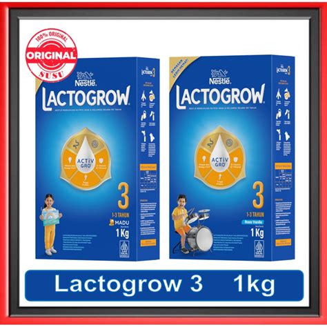 Jual Lactogrow Madu Vanila Kg Shopee Indonesia