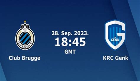 Club Brugge Vs Genk Match Prediction And Preview