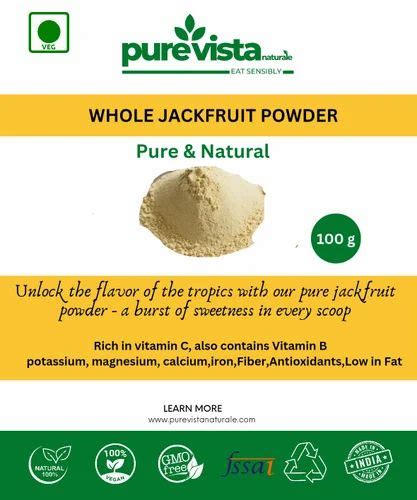 A Grade Kerala Whole Jackfruit Powder Packet Packaging Size 5 Kg At