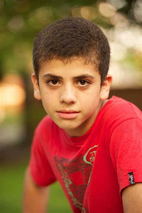 Boy In Argentina