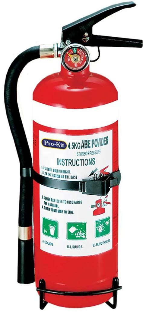 4 5 Kilogram Dry Powder Fire Extinguisher High Extinguishing Efficie Universal Auto Spares