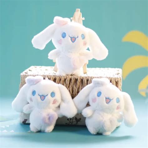 Cartoon Cute Sanrio Kawaii Kuromi Cinnamoroll My Melody Plush Toys Kid