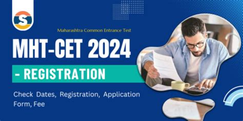 Mht Cet Registration Check Dates Registration Application Form Fee