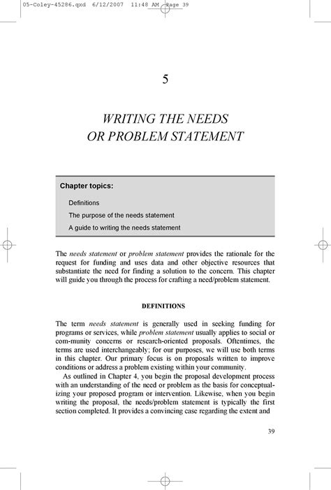 50 Printable Problem Statement Templates Ms Word Templatelab